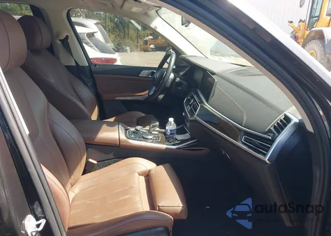 2020 BMW X7 xDrive40I from USA, damaged, VIN 5UXCW2C04L9A03438